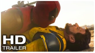 DEADPOOL & WOLVERINE "Getting My Knife Out Of Your Buttocks" Trailer (NEW 2024)