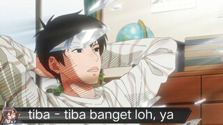 #KompetisiKreasiUnggahan3 , padahal si bro lagi bersantai loh, ya