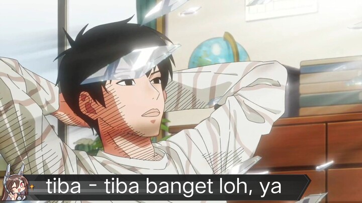 #KompetisiKreasiUnggahan3 , padahal si bro lagi bersantai loh, ya