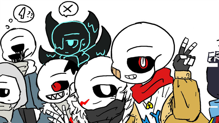 [Animation]Truth or Dare: murder!sans&killer!sans|Undertale