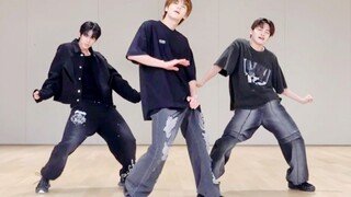 TWS Shin Wei + Kim Do Hoon + Han Ji Hoon cover Jeon Jungkook's 3D dance studio!