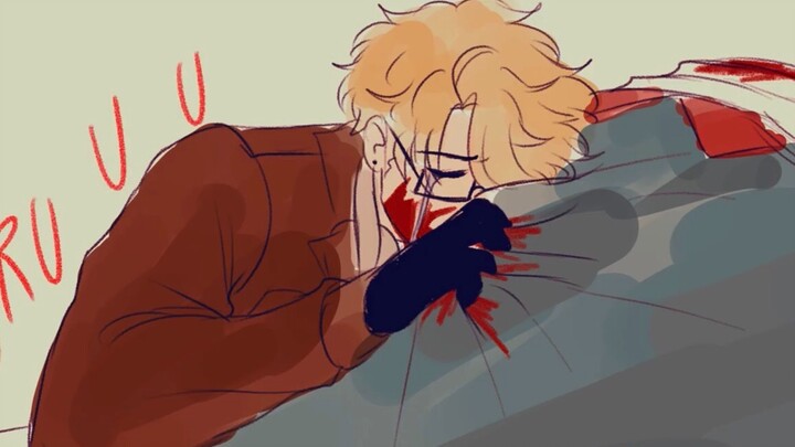 【APH/手书】冷战组-Cupid