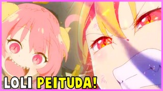 O ANIME DA WAIFU DRAGÃO VOLTOU...E COM MAIS UMA LOLI- Maid Dragon Temporada 2 episódio 1(análise)