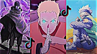 Naruto / Boruto Shippuden TikTok Compilation / NARUTO SHIPPUDEN COOL EDITS AMV BADDASS MOMENTS #3