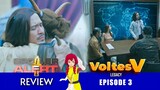 SPOILER ALERT REVIEW: Voltes V Legacy Episode 3