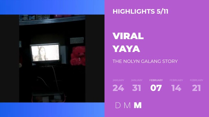 DMM: Viral Yaya: The Nolyn Galang Story - February 7, 2026 - Highlights 5/11 - 3rd Airez Special