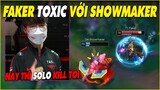 Faker bật mode Toxic khịa ShowMaker, Phản ứng sau trận đấu cực khét - LMHT - LOL - Skin - Montage