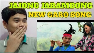 JAJONG JARAMBONG । NEW GARO ROMANTIC SONG 2021 | FILIPINO REACTION