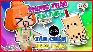 PHONG TRÀO TÀ TỮA XÂM CHIẾM HERO TEAM NHƯ THẾ NÀO | THỬ THÁCH KAMUI TROLL HERO TEAM TRÀO LƯU TIK TOK