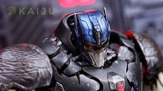 [Repaint] Mở yolopark Transformers 7's Captain Orangutan với màu sắc hoạt hình cổ điển