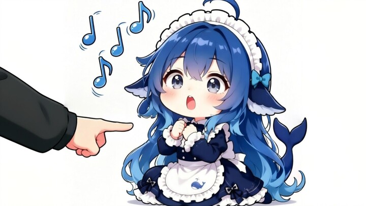 À, âm kình đẹp nhất ư? Bài hát của chú cá béo! Được rồi! Hãy để tôi đi!