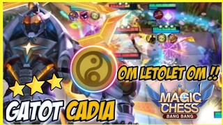 GATOT CADIA DOUBLE BLESSING ! EGIE 3 IS BACK ! MAGIC CHESS