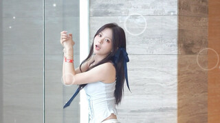 抓住夏末再听一次wego吧！【fromis_9-WE GO翻跳】