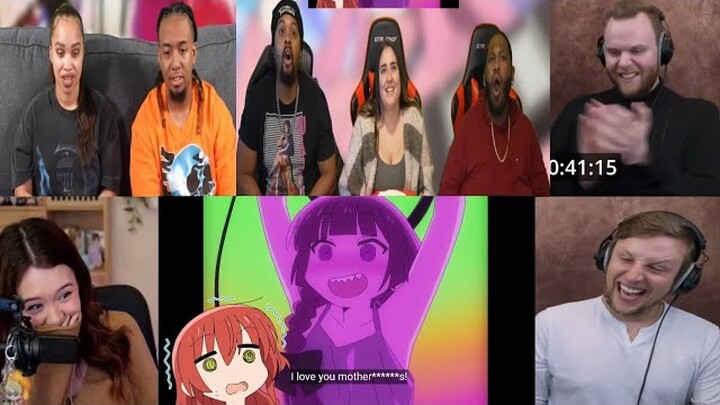 BOCCHI THE ROCK! EPISODE 8 REACTION MASHUP!!