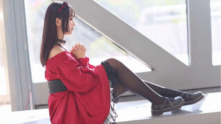 【Sakura】First upload of the "Poem of Love"! Such a joyful dance! (≧▽≦)o