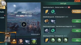 [Cảm nhận] Tân Ngọa Long VNG - Game siêu đẹp tái hiện năng lực dụng binh như thầ
