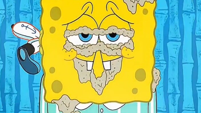 SpongeBob has insomnia! "SpongeBob series"