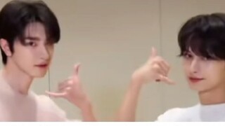 Mọi người trên TikTok đang bình luận về việc Lin cao bao nhiêu và Wen Junhui nhỏ bé như thế nào.