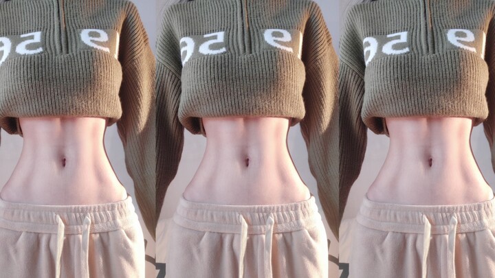 เสื้อไหมพรมตัวสั้นสไตล์ OOTD สำหรับฤดูหนาว
