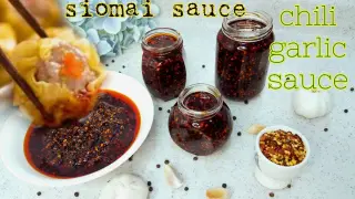 Chili Garlic Sauce | Siomai Sauce | 10 Minutes Recipe | Super sarap at swak Pangnegosyo !