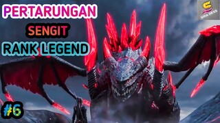 Naik ke Rank legend karna melawan musuh yang kuat | alur cerita film xiu ling zhu 6