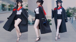 Hãy cùng khiêu vũ trong trang phục tốt nghiệp của bạn nhé~! !