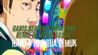 Gadis Bertemu Pria Yang Di Kenal Di Sosial Media. Hanya Pria Tua Gemuk Langsung Di Tolak.