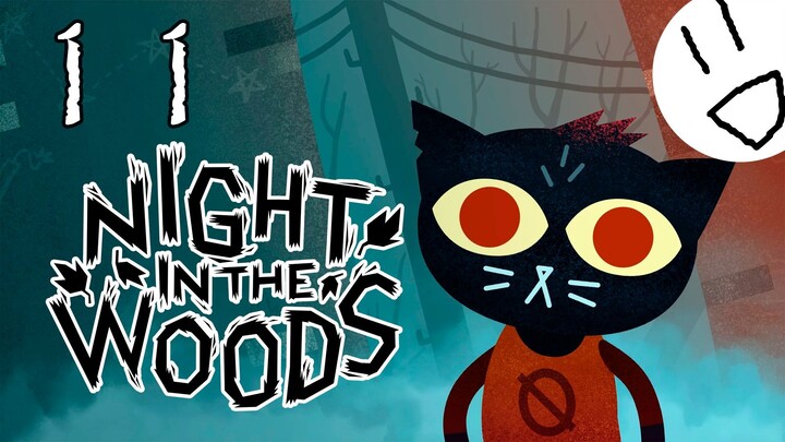 Al parque con Angus - Night in the Woods (11)