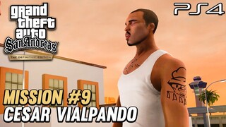 GTA San Andreas PS4 Definitive Edition - Mission #9 - Cesar Vialpando