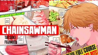 How Much Meat Did Denji Eat? || Chainsaw Man