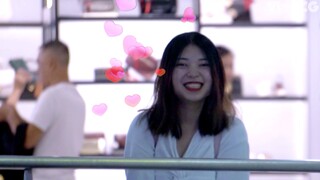 Thính 4 - Em cười một cái được không? Để làm Cafe anh đủ ngọt nè!! Việt CG