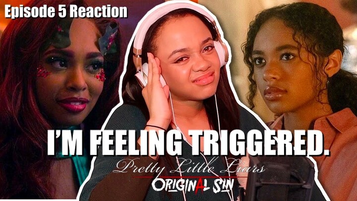 (I NEED THERAPY AFTER THIS!) PRETTY LITTLE LIARS ORIGINAL SIN REACTION 1X05