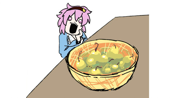 小⑤让梨