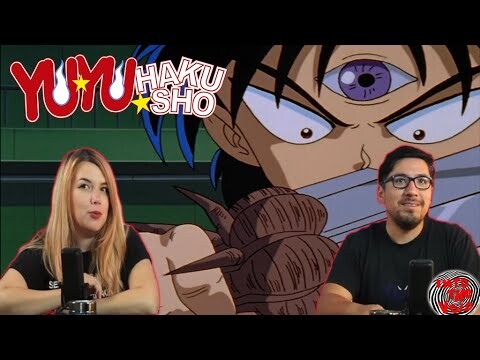 Yu Yu Hakusho - Ep. 8 - The Three Eyes of Hiei - Reaction and Discussion!
