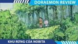 Review Phim Doraemon , KHU RỪNG CỦA NOBITA - VÒNG TRIỆU HỒI TINH LINH , Doraemon Tập Đặc Biệt