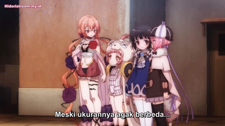 Eps_3 death game berdarah gadis penyihir dimulai lagi 16 peserta saling bunuh de