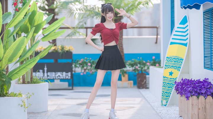 Receiving your rooftop energetic girl! dududu, a summer day ☀️【Bunny CEO】