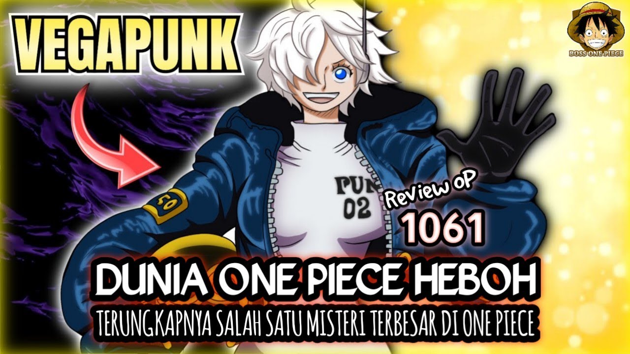 ONE PIECE 1062 - SPOILERS COMPLETOS - A ILHA DA CIÊNCIA - BiliBili