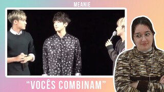 REAGINDO À MEANIE (SEVENTEEN)