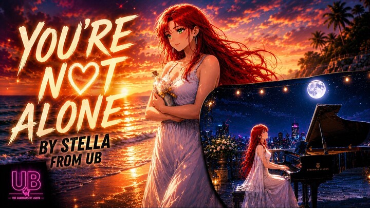 【Original Anime MV】You're Not Alone | Stella (UB) | An Emotional Song About Chronic Illness