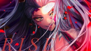 Demon Slayer Season 2「AMV」- Rise @MusicR45