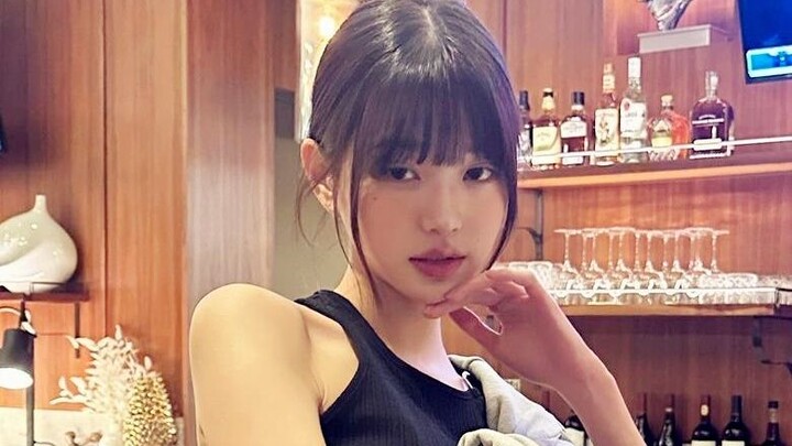 Jang Won-young: Surfin' n' Surfin''n' ❤️‍🔥 🏀