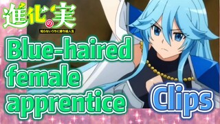 Clips |Blue-haired female apprentice