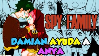 🔪 DAMIAN CUBRE  a ANYA de la LLUVIA / SPY X FAMILY