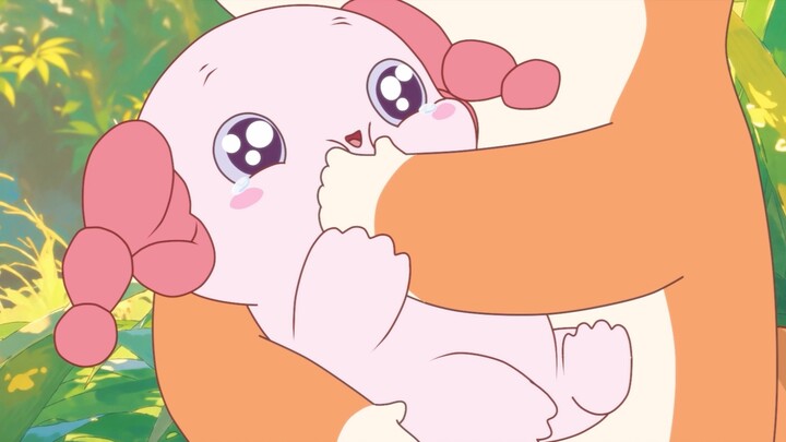 【Zhuazhao and Babao】I had no idea my fully automatic washing machine was so graceful!