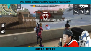 P90 Kemas langsung double kill diawal game??!!!!