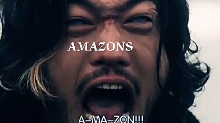 【假面骑士Amazons】血腥/暴力/成人向/“我要杀光所有Amazons，包括我自己！”