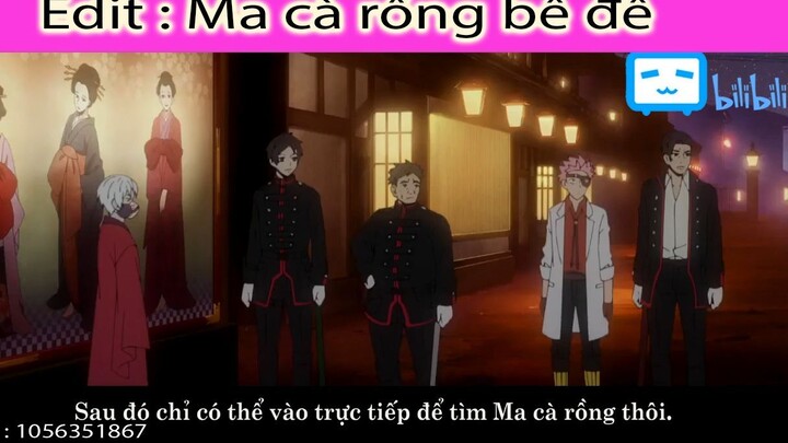 Nước hoa độc quyền từ Anh Quốc #anime
