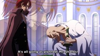 Shanks is the True Leader of the World Nobles! Shanks' Bond with the Five Elders - One Piece