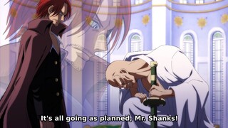 Shanks is the True Leader of the World Nobles! Shanks' Bond with the Five Elders - One Piece